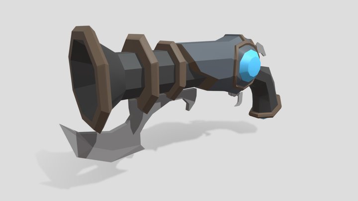 Musket 3D Model