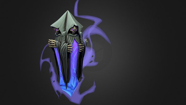 Skill Points (Darksiders II) 3D Model