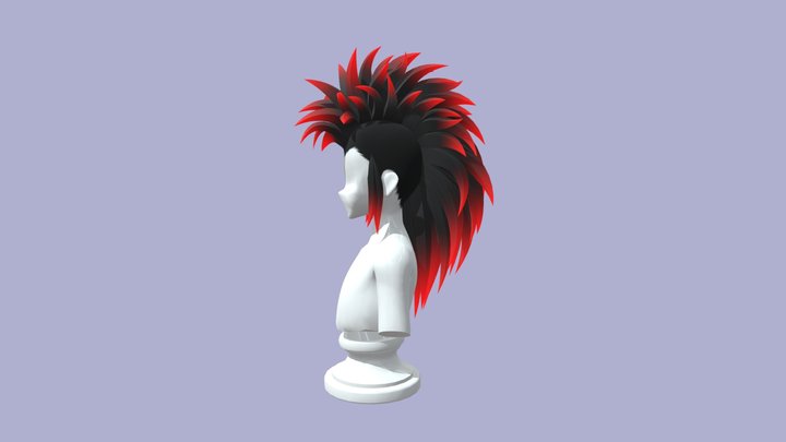 Gothic Deathhawk 3D Model