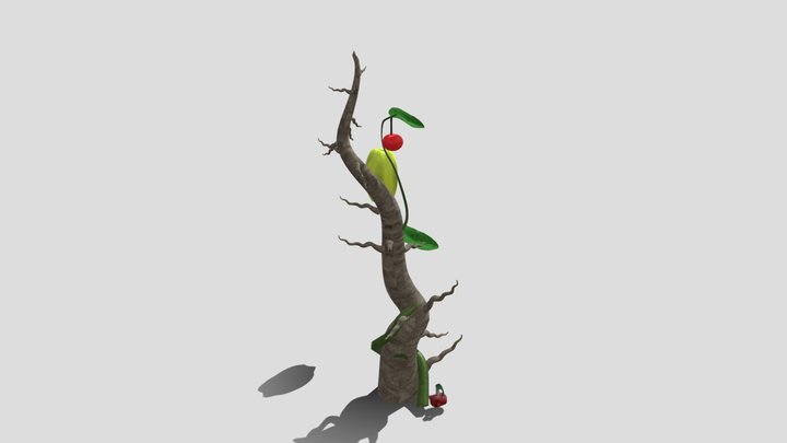 Sanon-Foliage 3D Model
