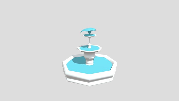 Fountain Fletcher 3D Model