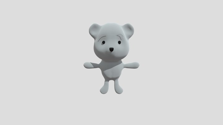 Teddy 15 3D Model