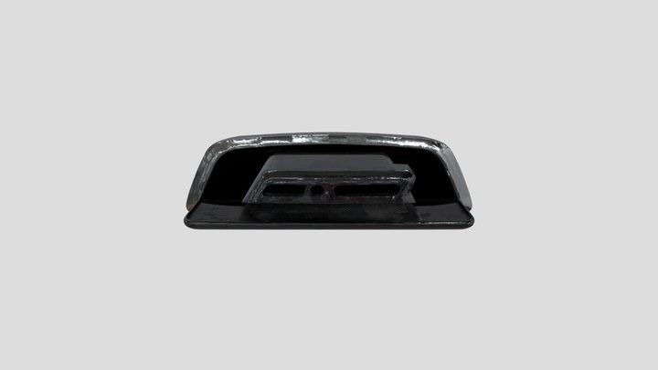 BMW M5 Emblem 3D Model