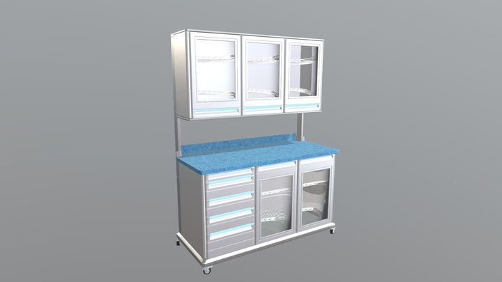 Hospital medical Treatment Cabinet