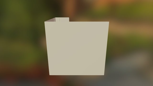 Estantería cocina 3D Model