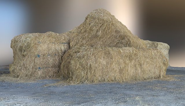 Hay bales – Modèle 3D gratuit STL