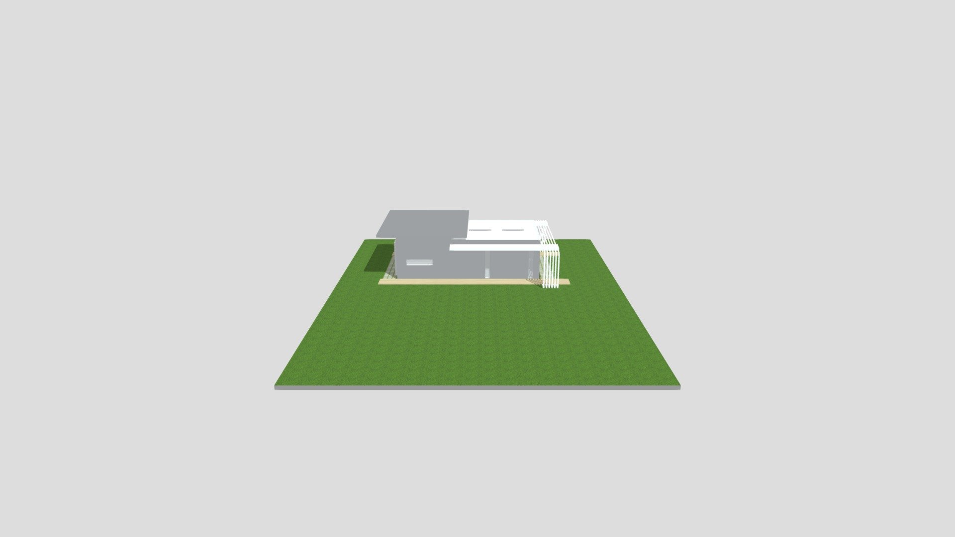 Ego House — Sketchfab embed 3D viewer