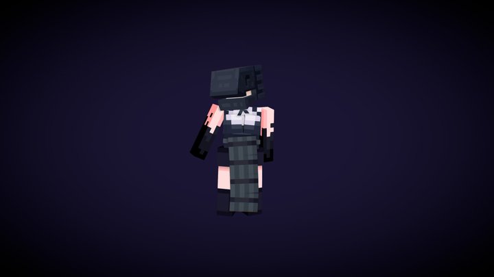 Chainsaw Man - Bomb Devil : Reze 3D Model