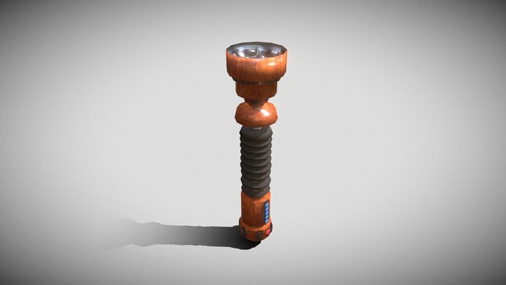 Espada Láser 3D Model