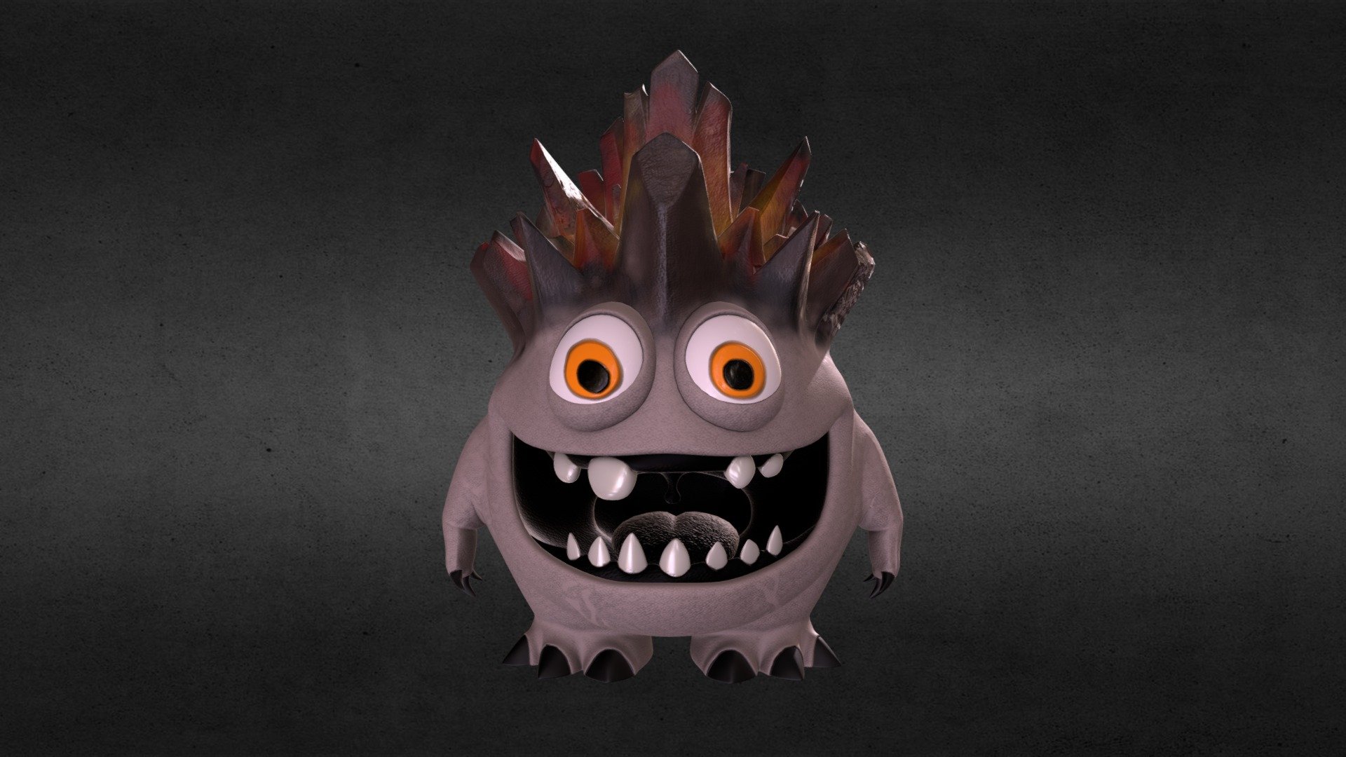 Troll Fin 3 - 3D model by michael_m [9aa0492] - Sketchfab