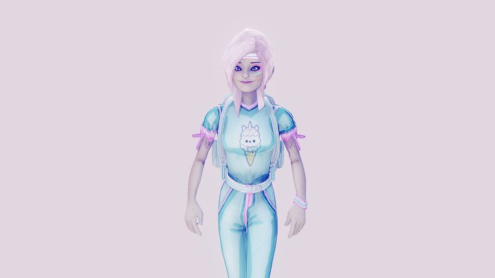 Apple 3D Model