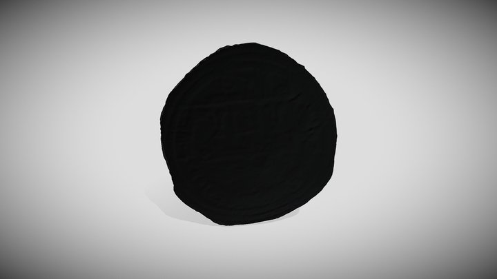 Tresor de la Suda -  Moneda 3D Model