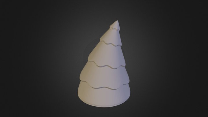 Sapin Noel 3D Model