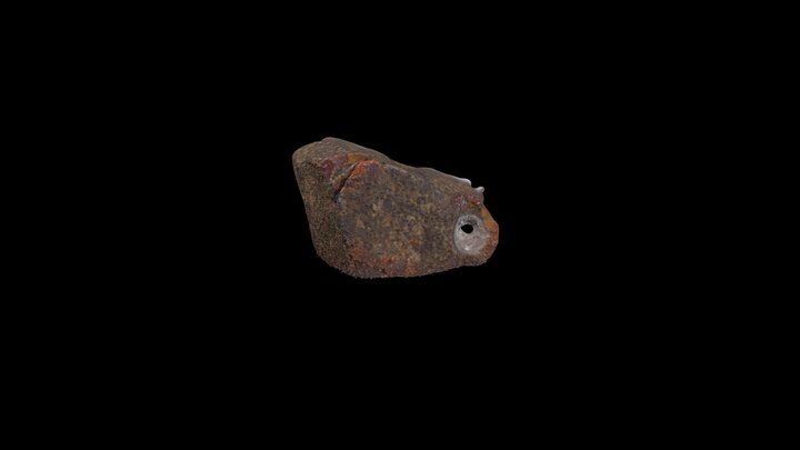 Experimental Archaeology: Worked amber (001) 3D Model