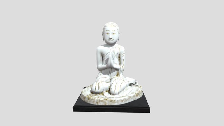 Buddha statue 3D Model