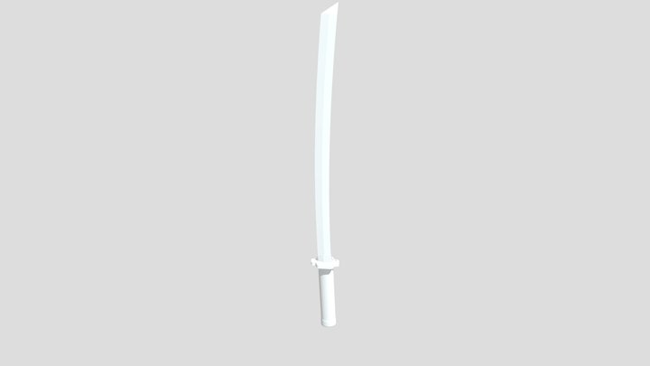 Yoriichi's katana 3D Model