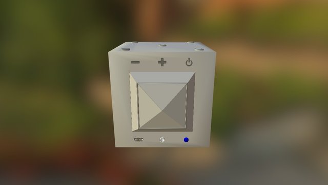 CubeLink Grey 3D Model