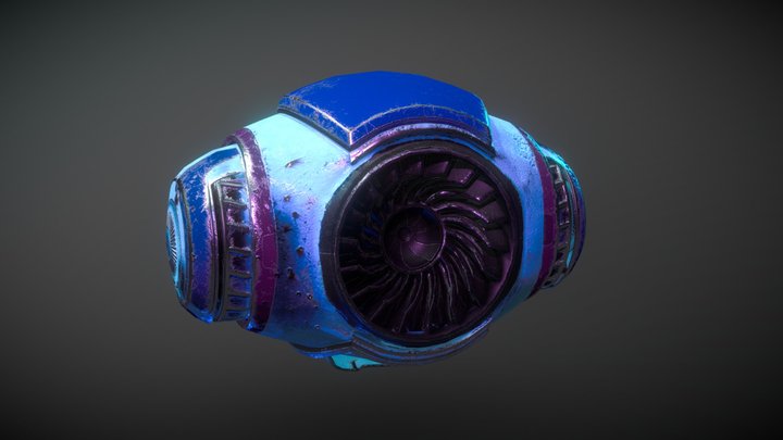 Low Poly 3D Model