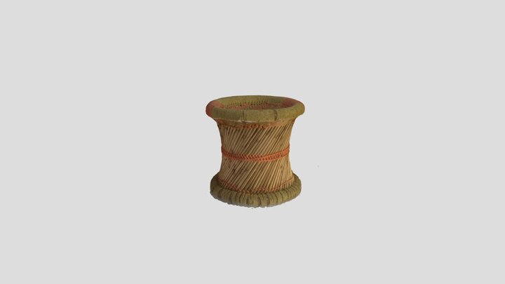 Old style Chair 3D Model