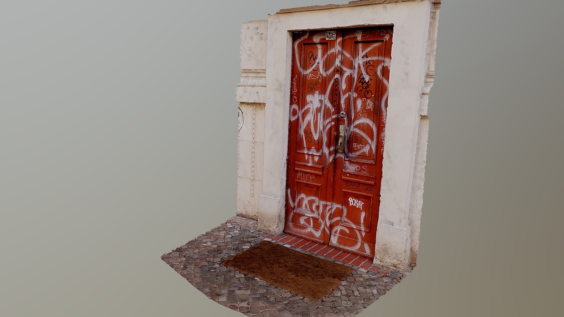 Kastanienallee Red Door