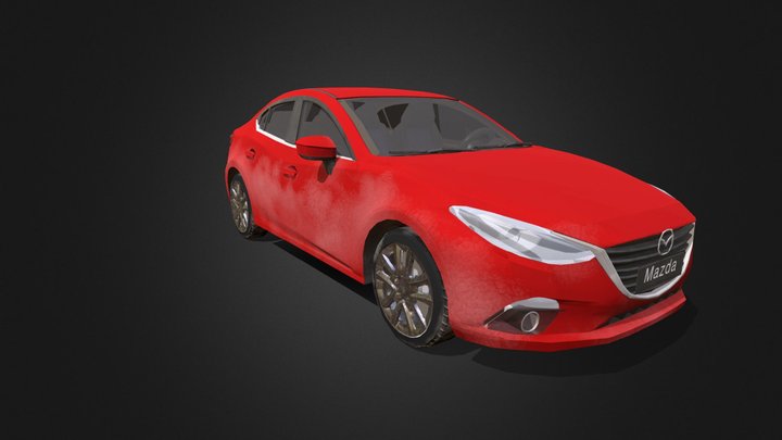 Mazda3 2013 3D Model