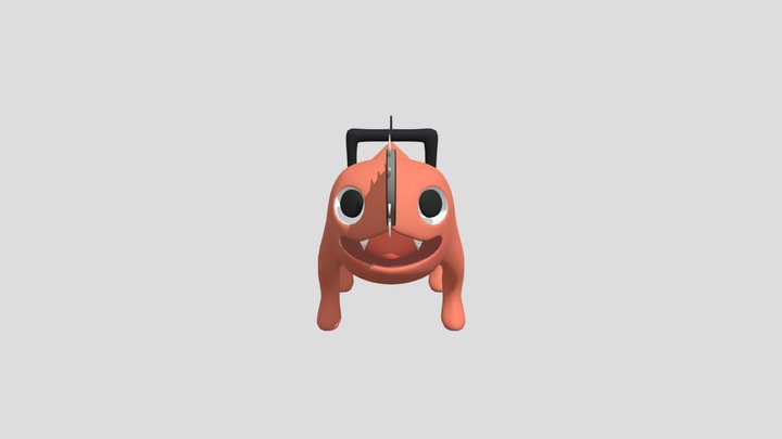 Pochita(Chainsaw Man) 3D Model