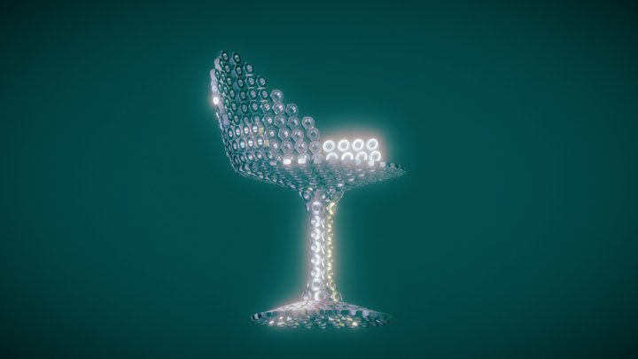 IRON_NUT_CHAIR 3D Model