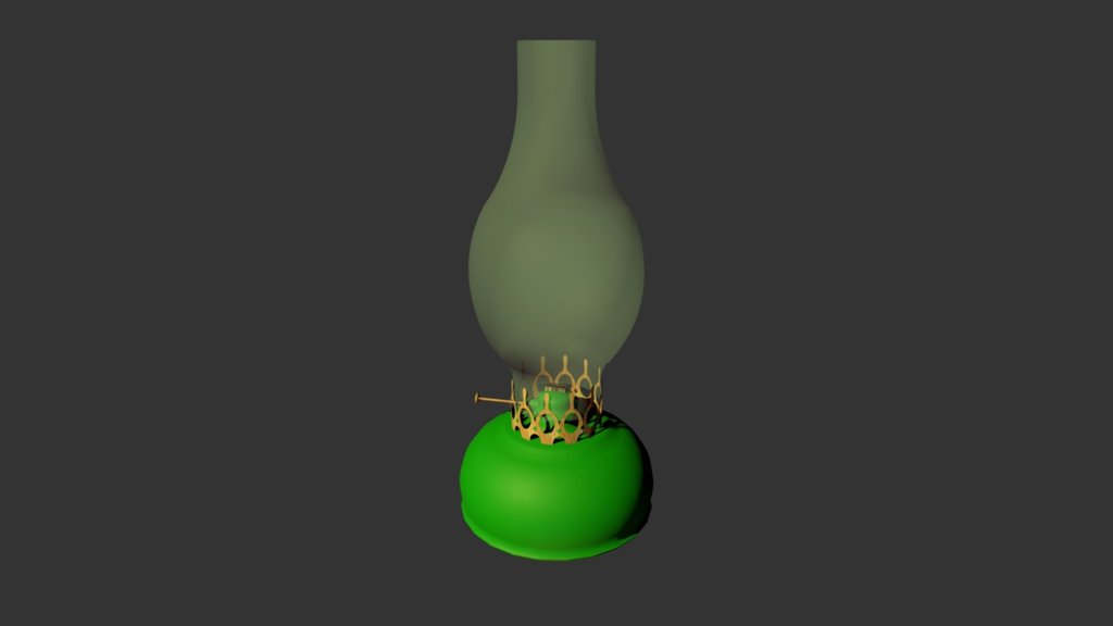 Oil Lamp