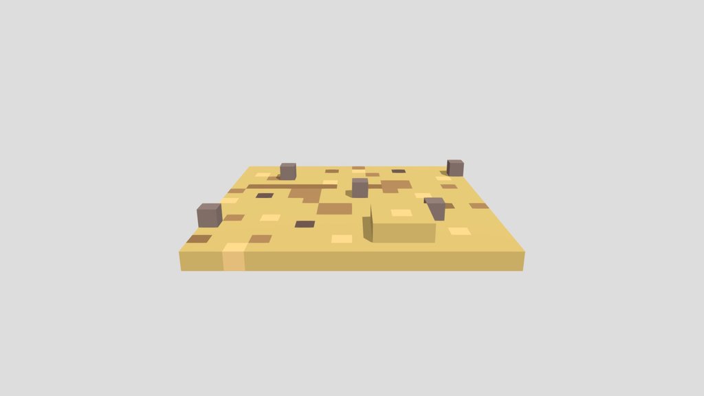 Arena Sand - Voxel 32x32