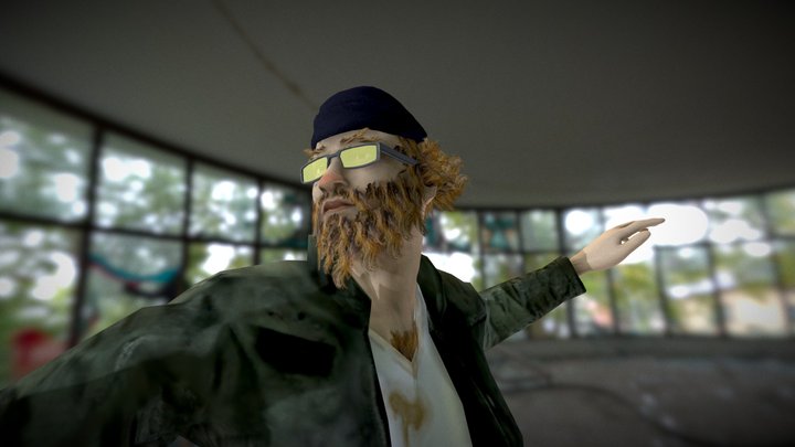 Homless 3D Model