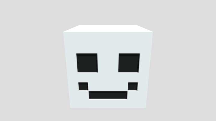 cube 3D Model