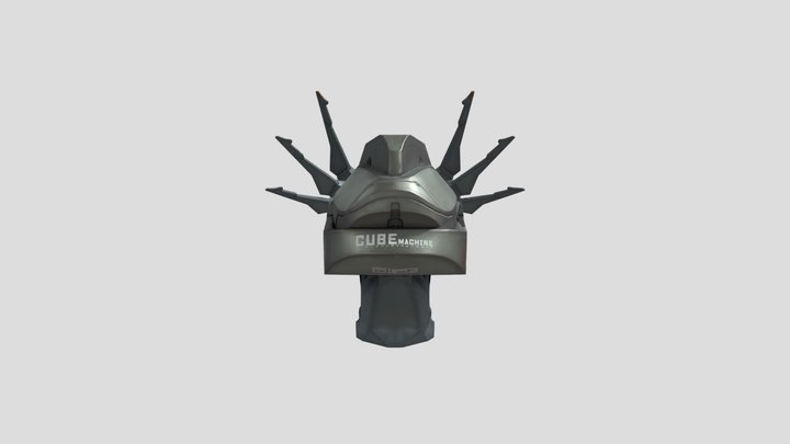 Head_01_Set_03 3D Model