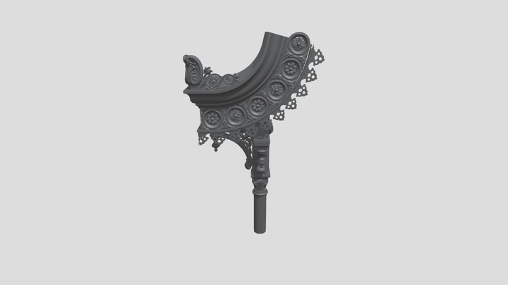 3411 3D Model
