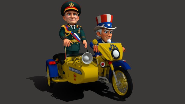 Sam & Souvotow- Ural-M67- Optim20P100 – Free 3D Model STL