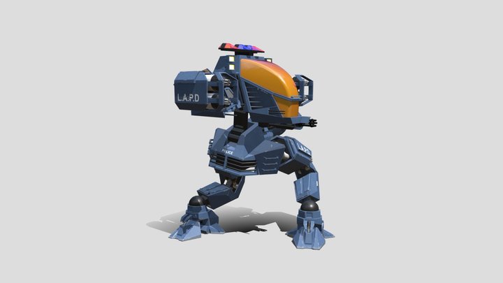 X-1 Alpha 3D Model