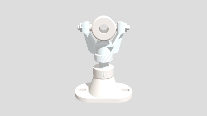 Swivel Bearing 3D Model