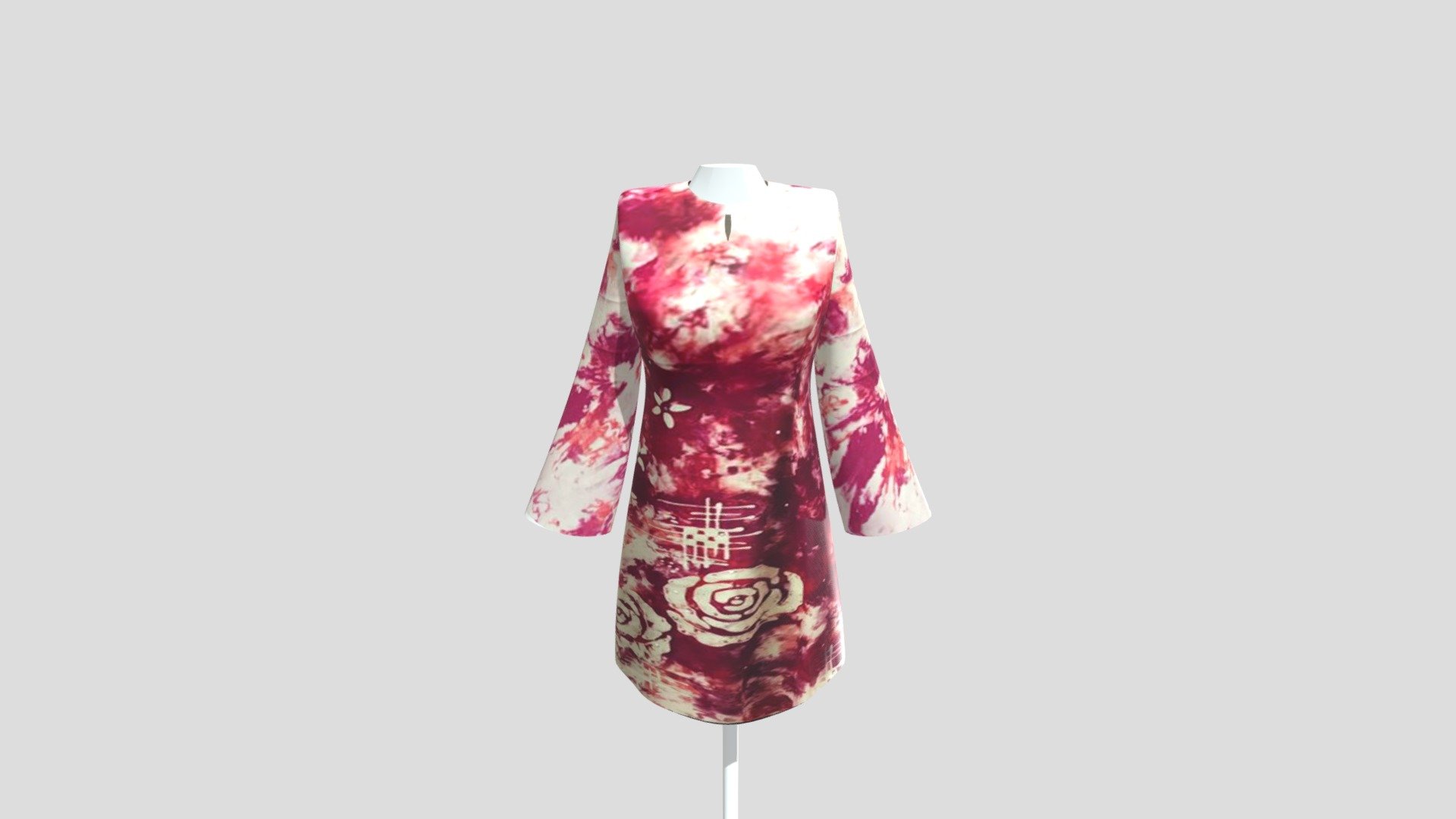 Blouse — Sketchfab embed 3D viewer