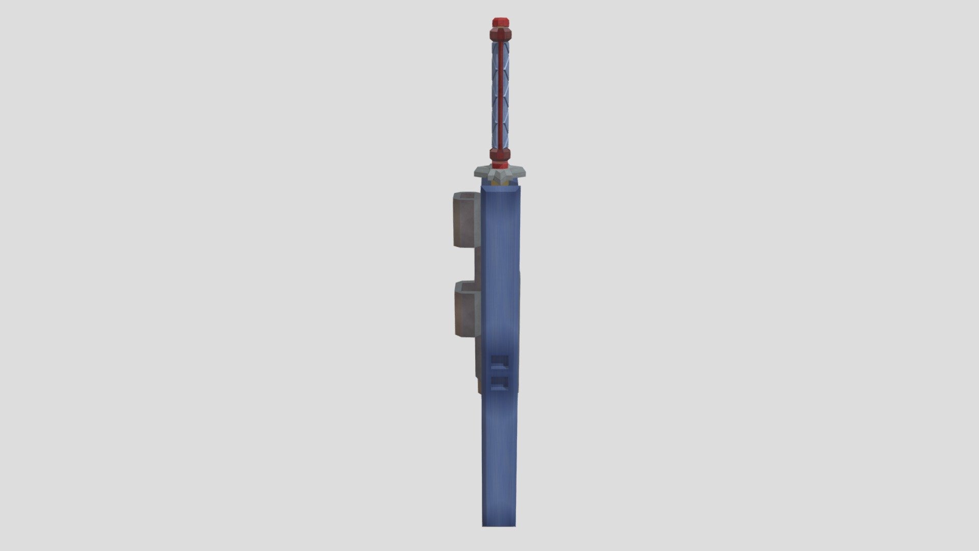 Technology Blade & Scabbard