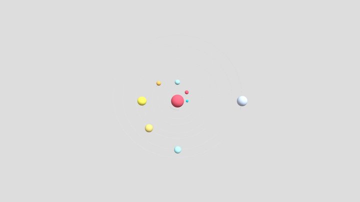 Cool Hango 3D Model