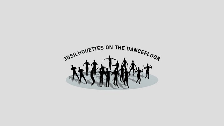 Many Silhouettes, testcase. 3D Model