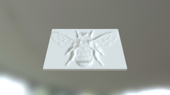 Bumblebee moulding form 3D Model