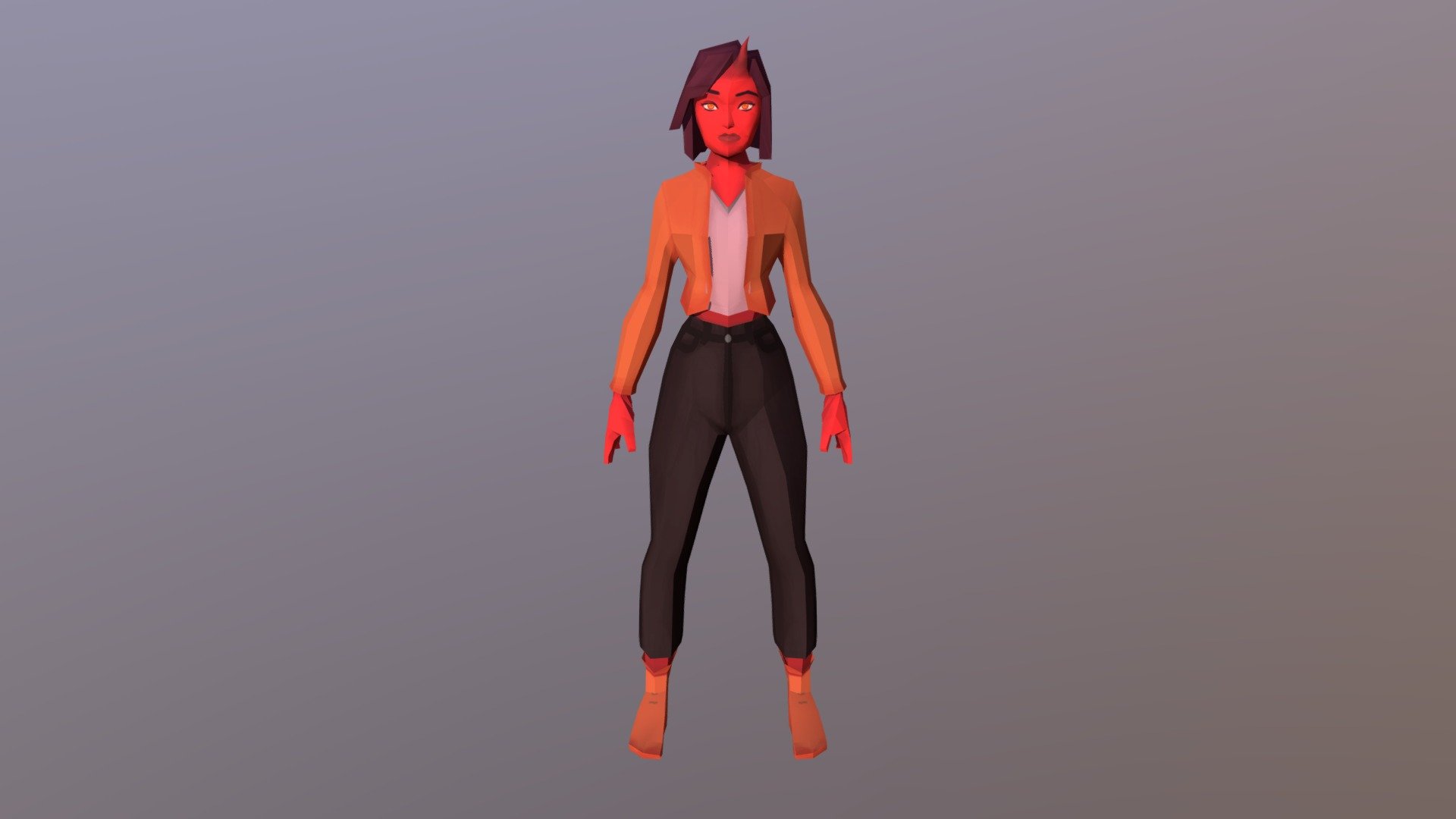 Demon Girl - 3D model by maysiemallow [9aa5130] - Sketchfab