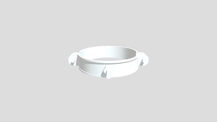 Natural Gas Pipe Clamp – Wall Mount Bracket