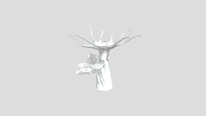 Clouds 3D Model