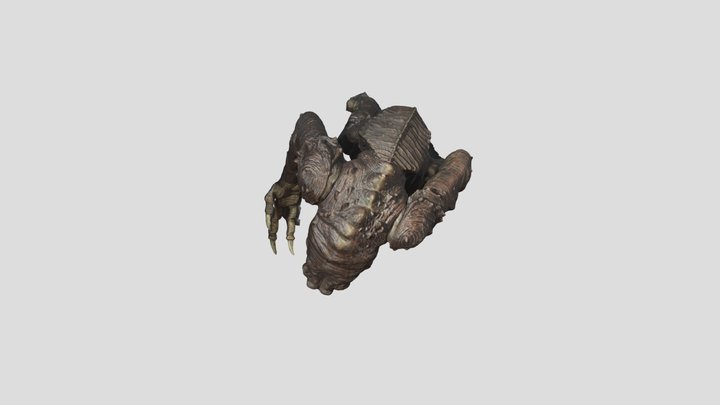 3d-scan-rancor-toy 3D Model