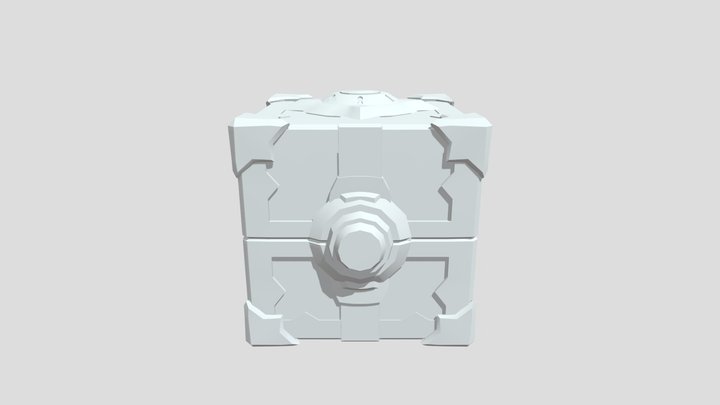 Chest 3D Model
