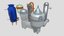 Loading 3D Model