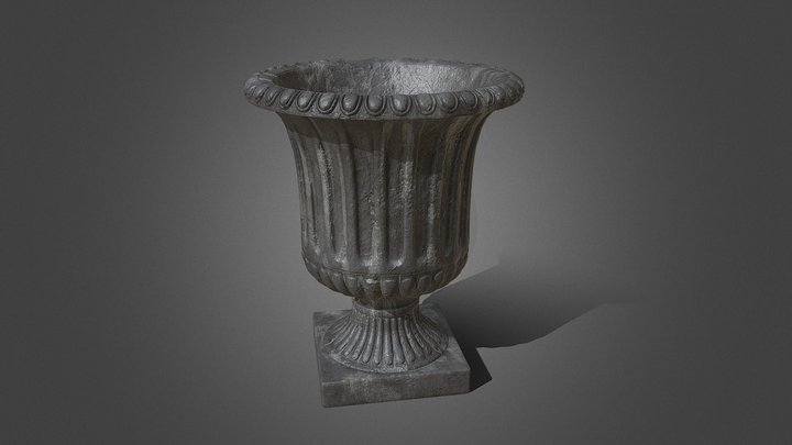 Pot Planter 3D Model