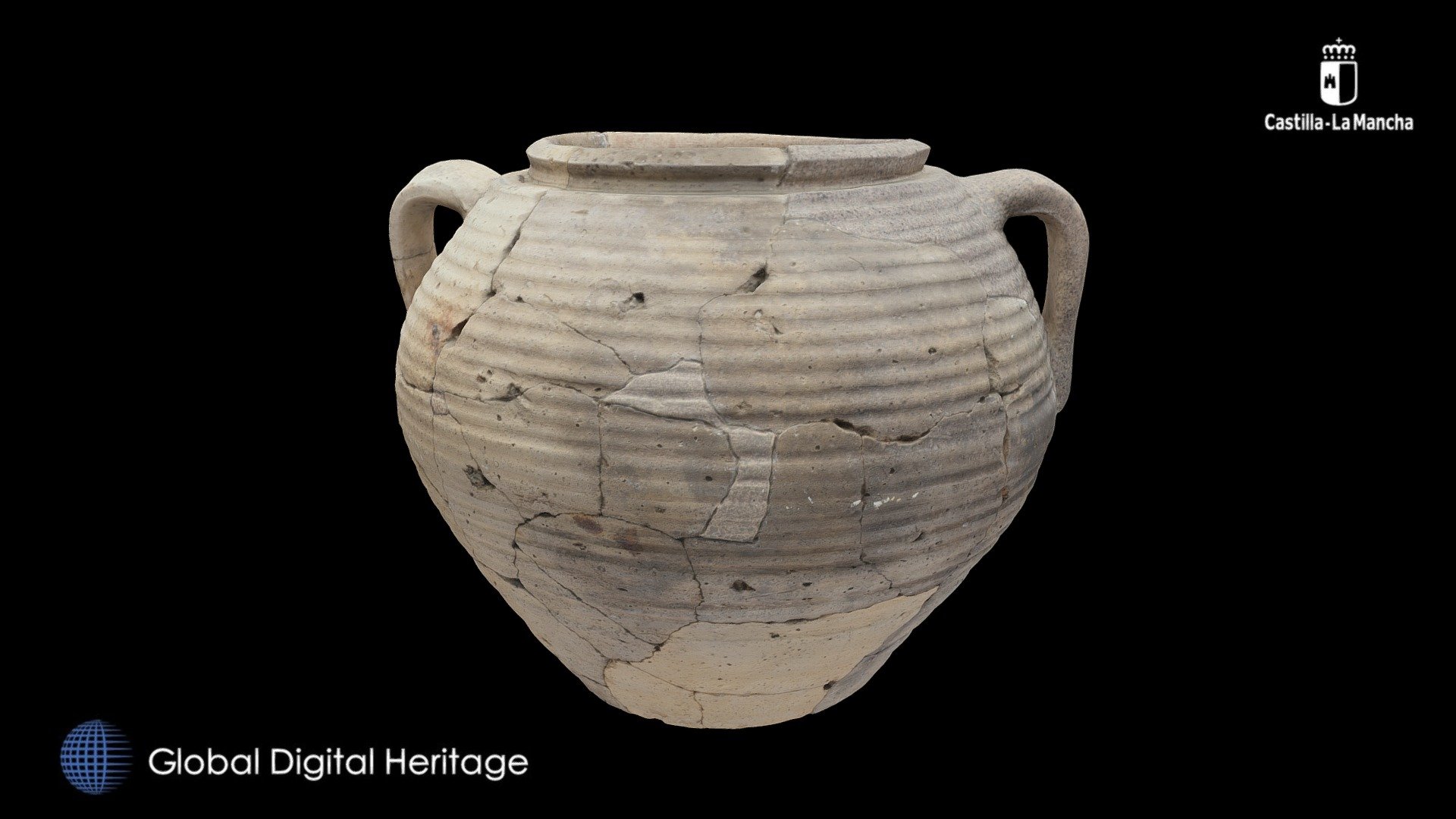 Medieval Ceramic, Castilla-La Mancha, Spain
