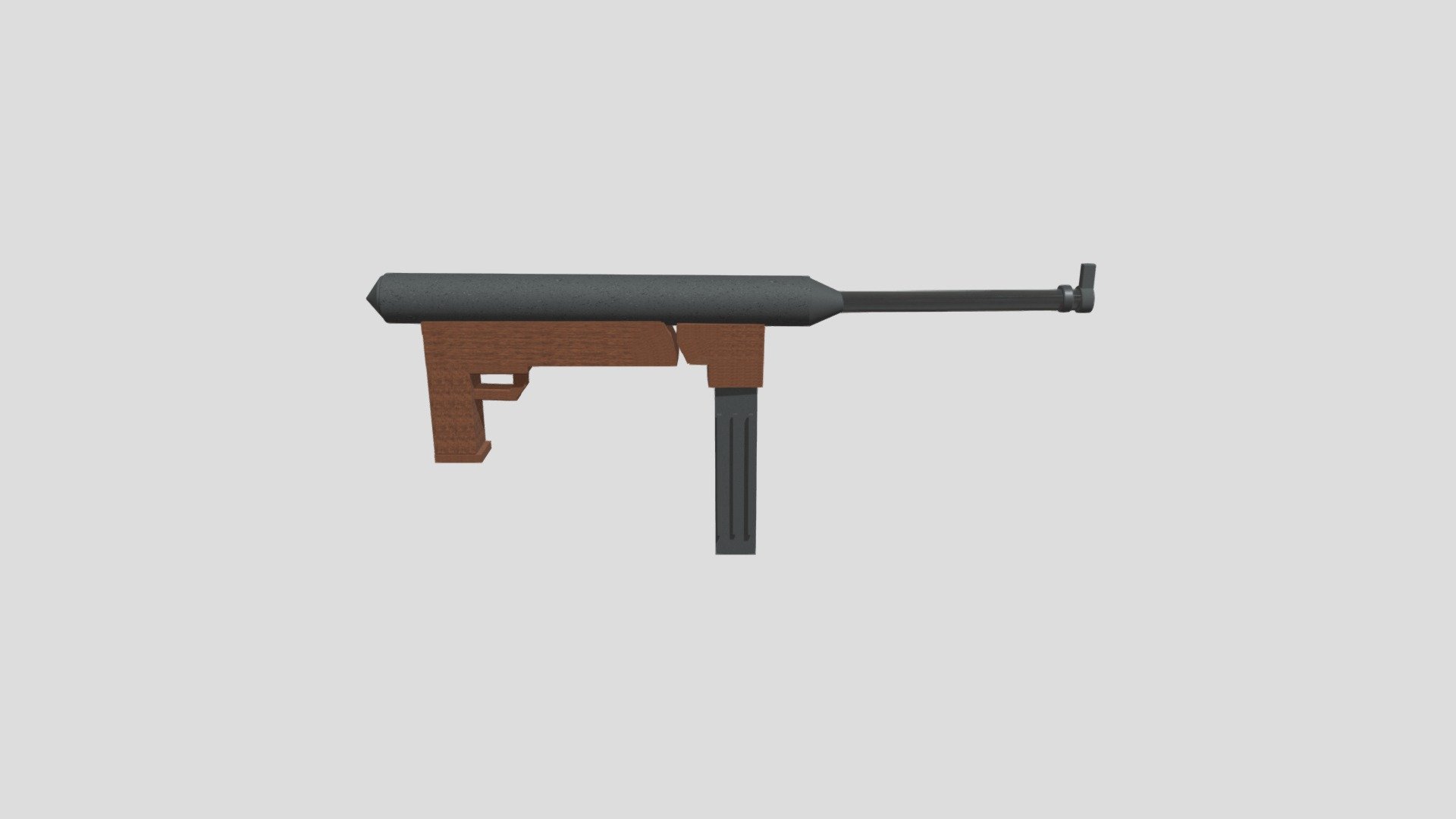 mp-40 - 3D model by Maks Margetić (@maksmargetic) [9aa6aae] - Sketchfab